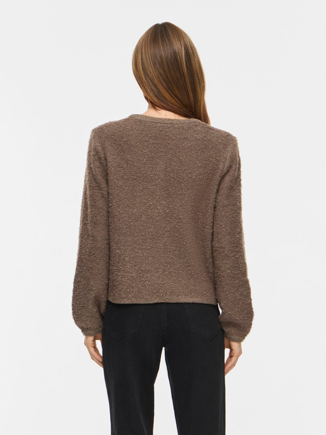VIPIGGA Knitted Cardigan - Falcon - VERO MODA & VILA Bergvik